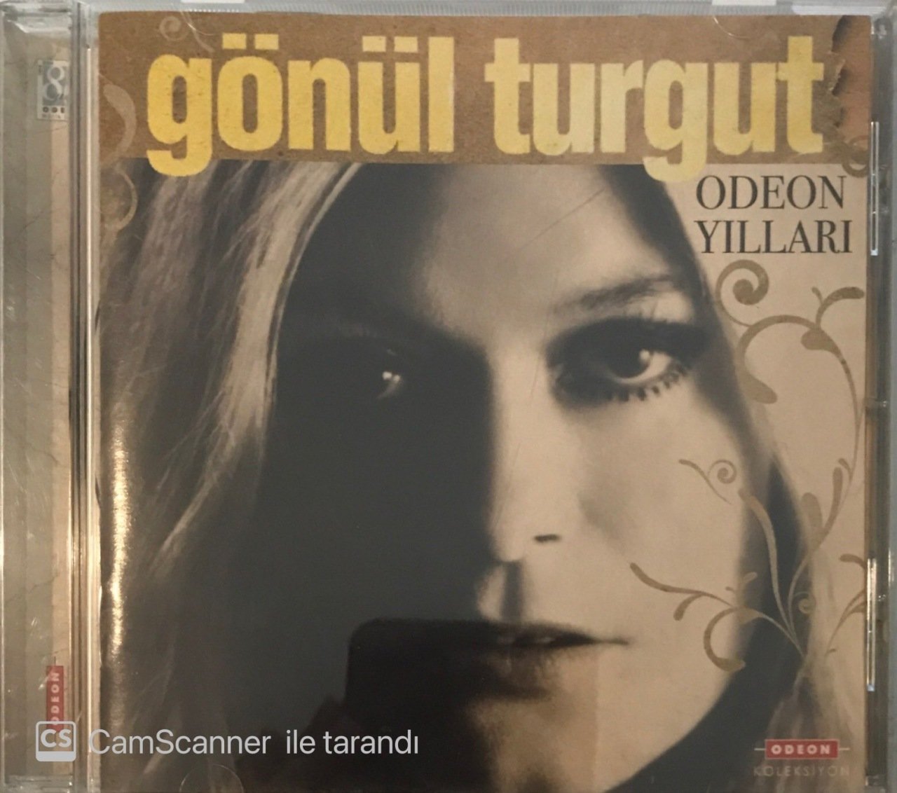 Gönül Turgut Odeon Yılları CD