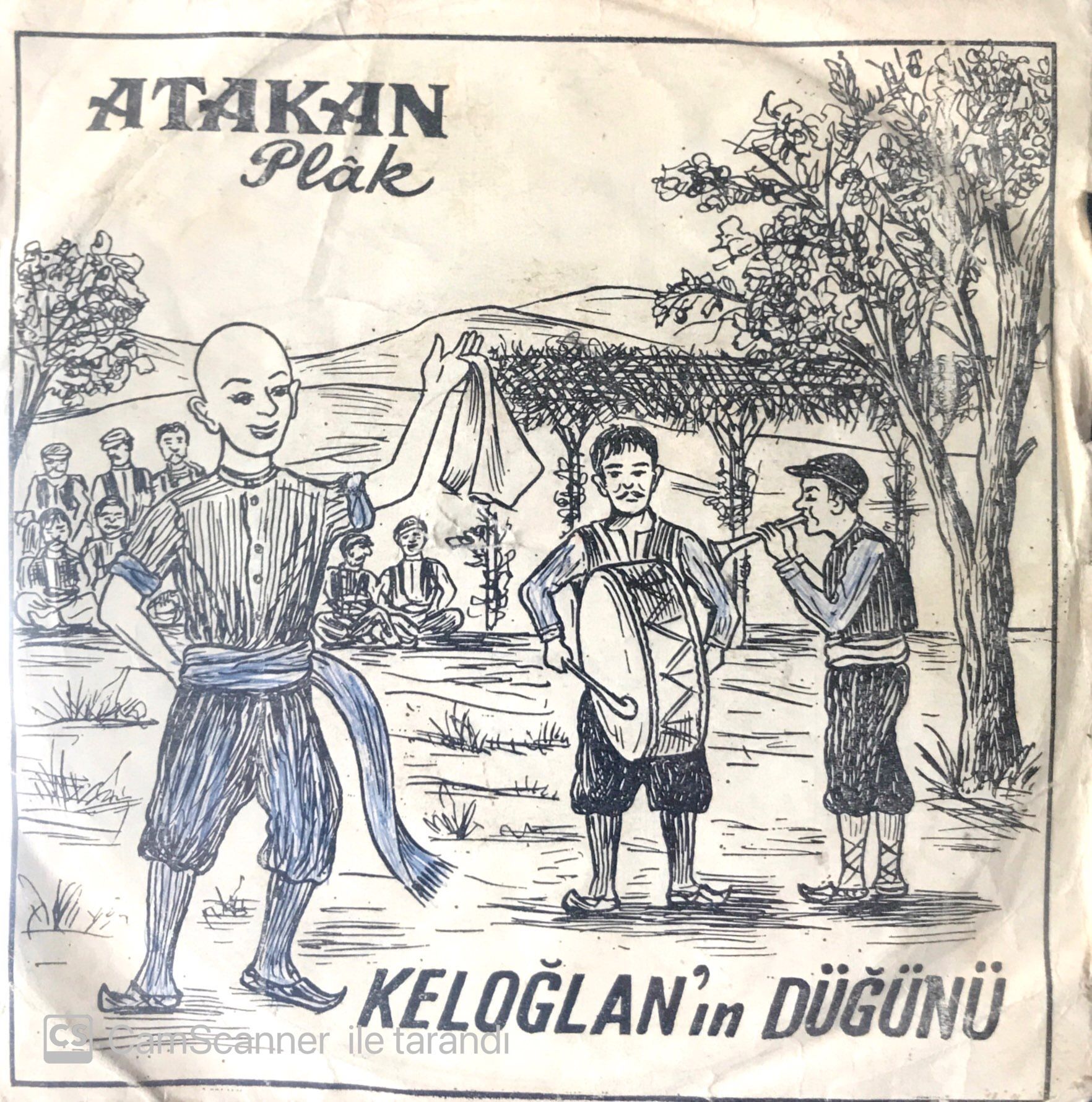 Keloğlan - Keloğlanın Düğünü 45'lik