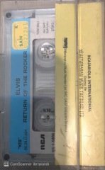 Elvis Return Of The Rocker KASET