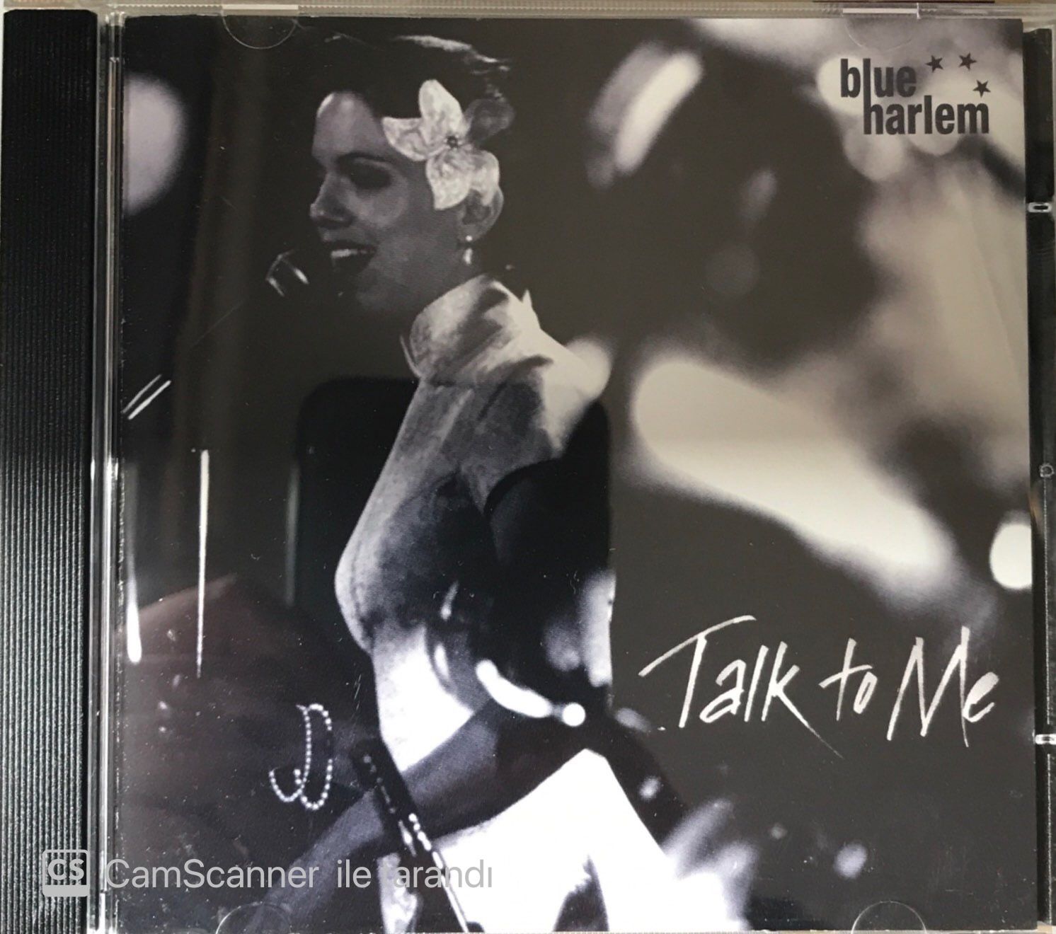 Blue Harlem - Talk To Me CD