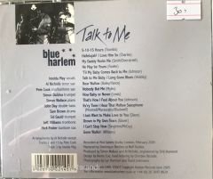 Blue Harlem - Talk To Me CD