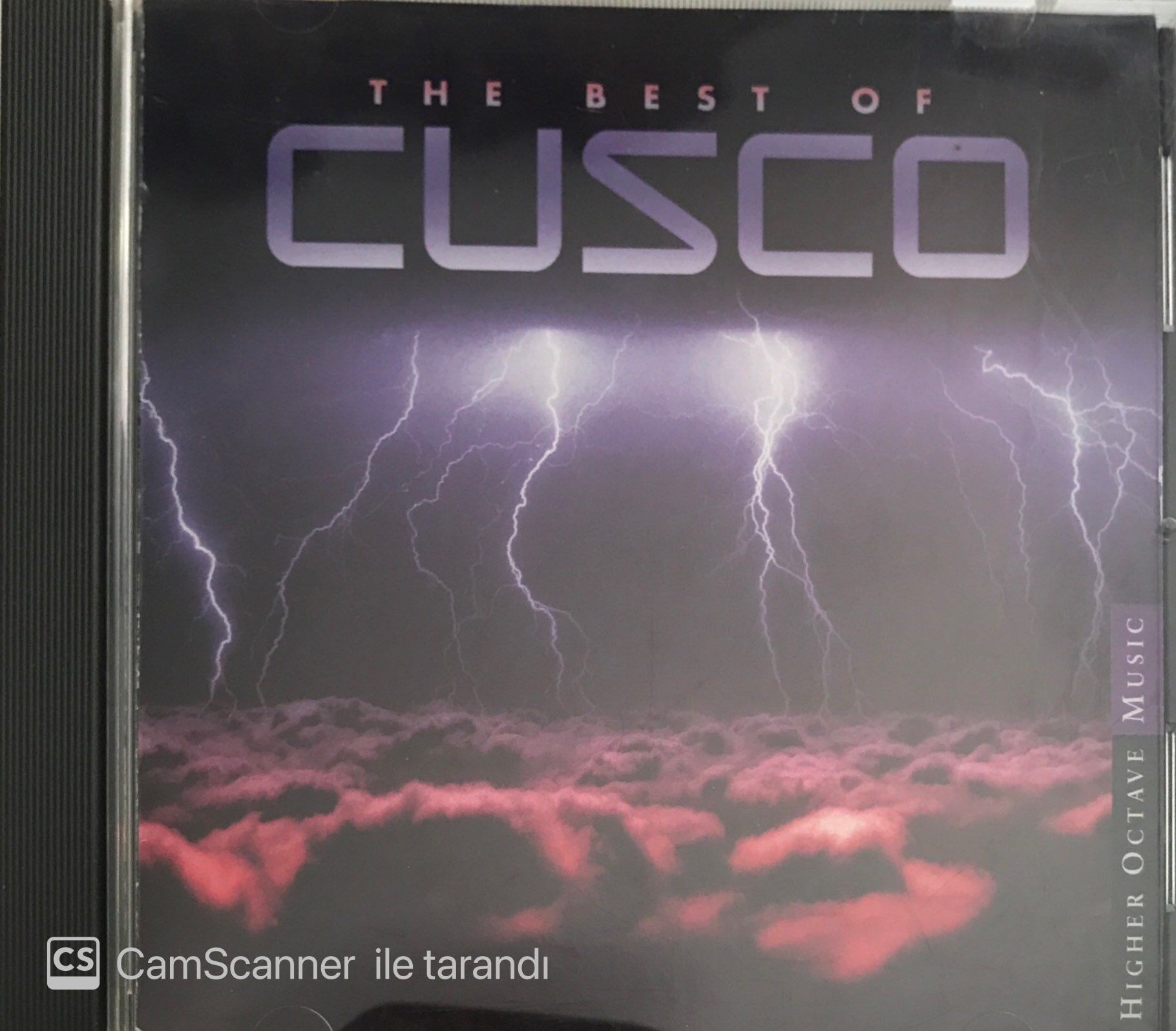 The Best Of Cusco CD