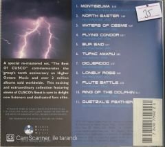 The Best Of Cusco CD