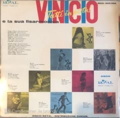 Vinicio - Tutti In Pista LP