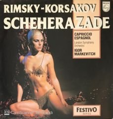 Rimsky Korsakov Scheherazade LP