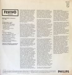 Rimsky Korsakov Scheherazade LP