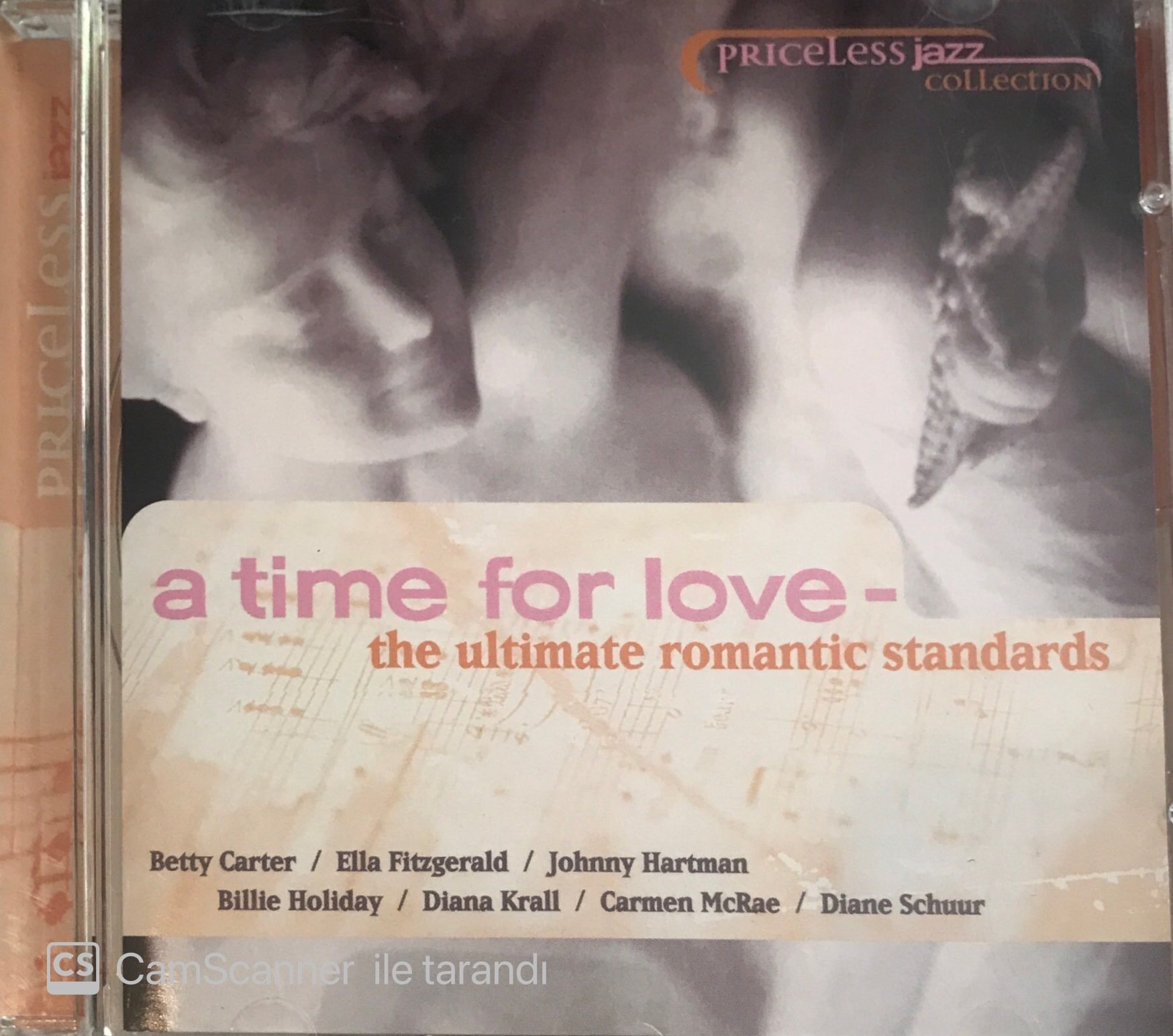 A Time For Love CD
