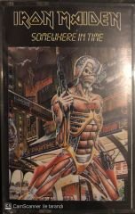 Iron Maiden - Somewhere In Time KASET