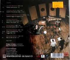 Duetti - Philiie Jaroussky / Max Emanuel Cencic / William Christe CD