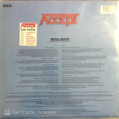 Accept Metal Heart LP