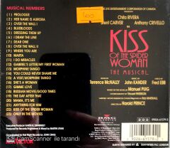 Kiss Of The Spider Woman / The Musical CD