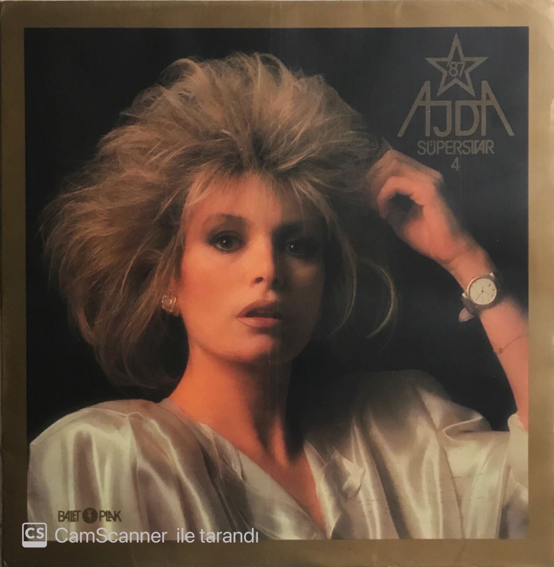 Ajda Pekkan - Süperstar 4 - LP (Poster Hediyeli)