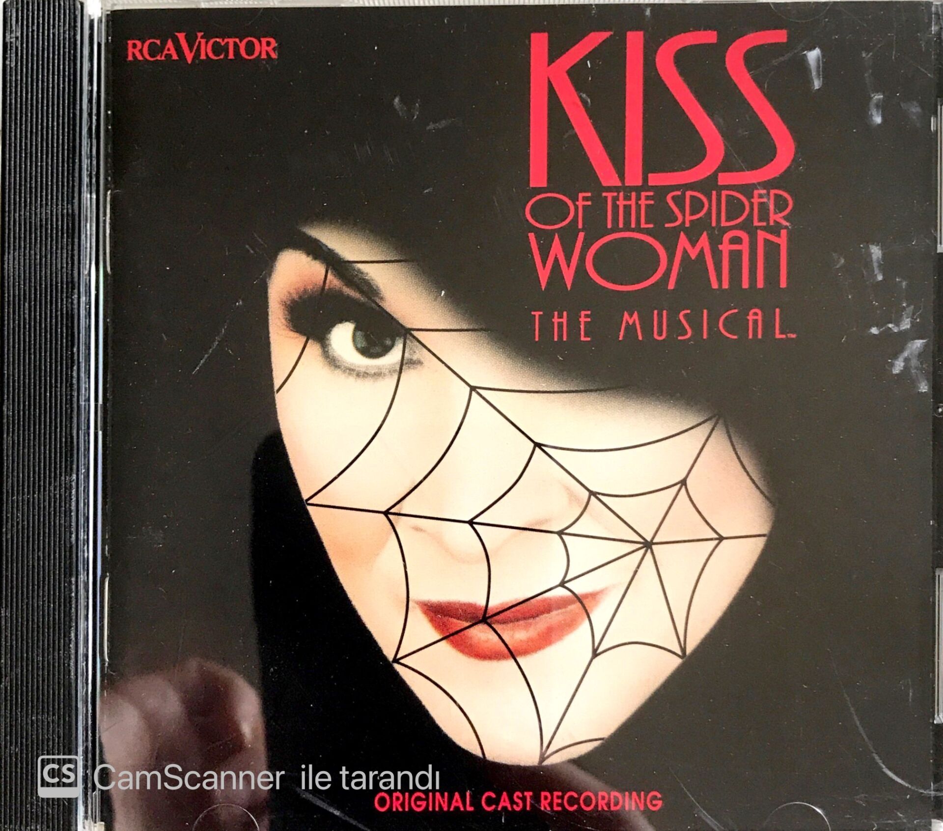 Kiss Of The Spider Woman / The Musical CD