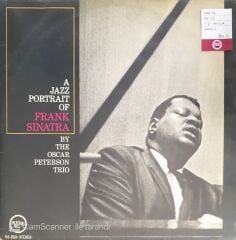 A Jazz Portrait Of Frank Sinatra By The Oscar Peterson Trio - LP