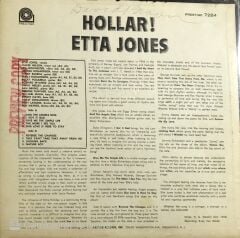 Etta Jones Hollar LP