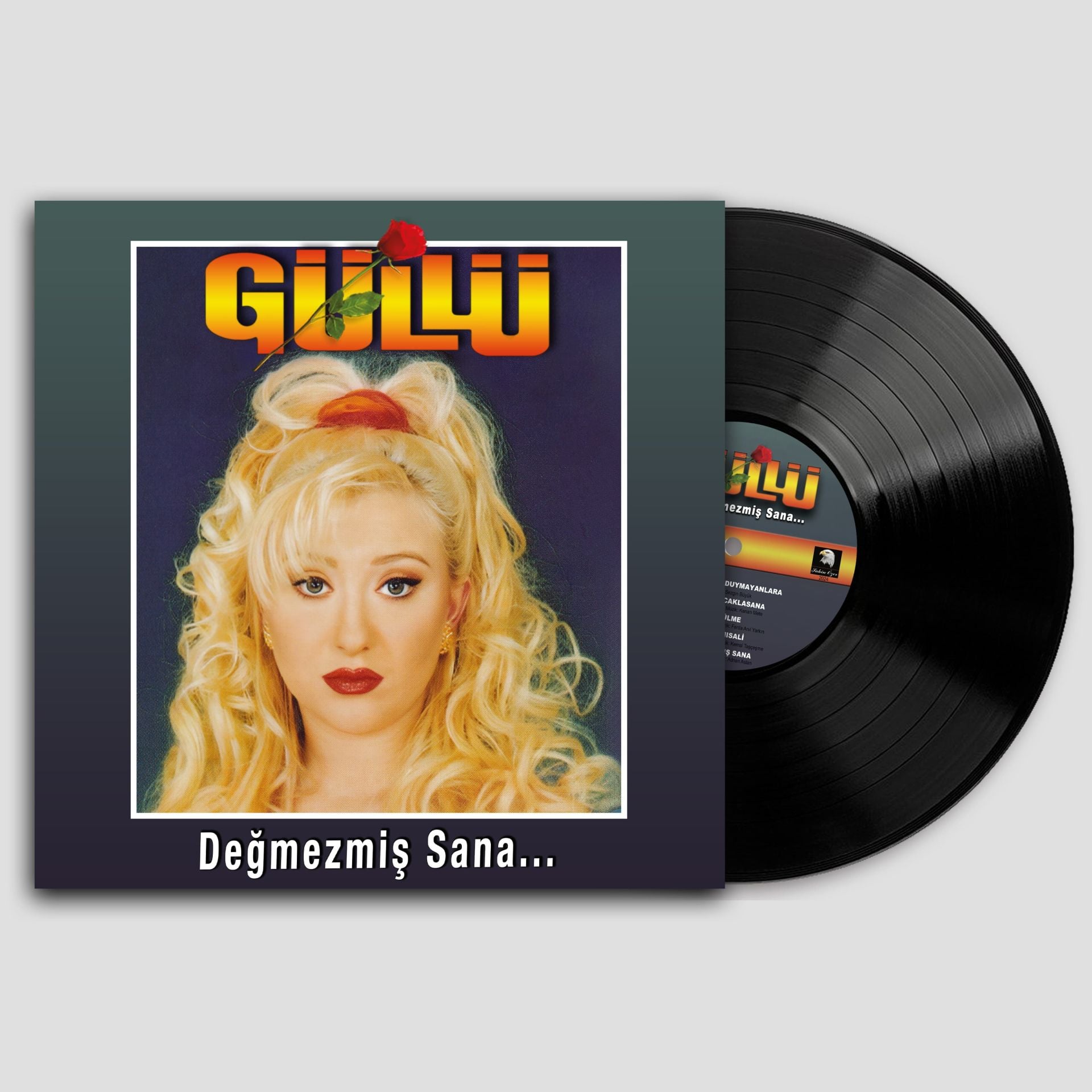 Güllü - Değmezmiş Sana LP