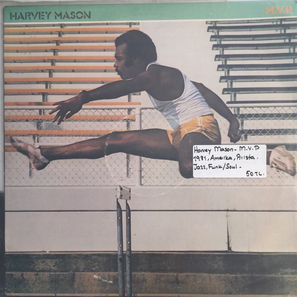 Harvey Mason M.V.P LP