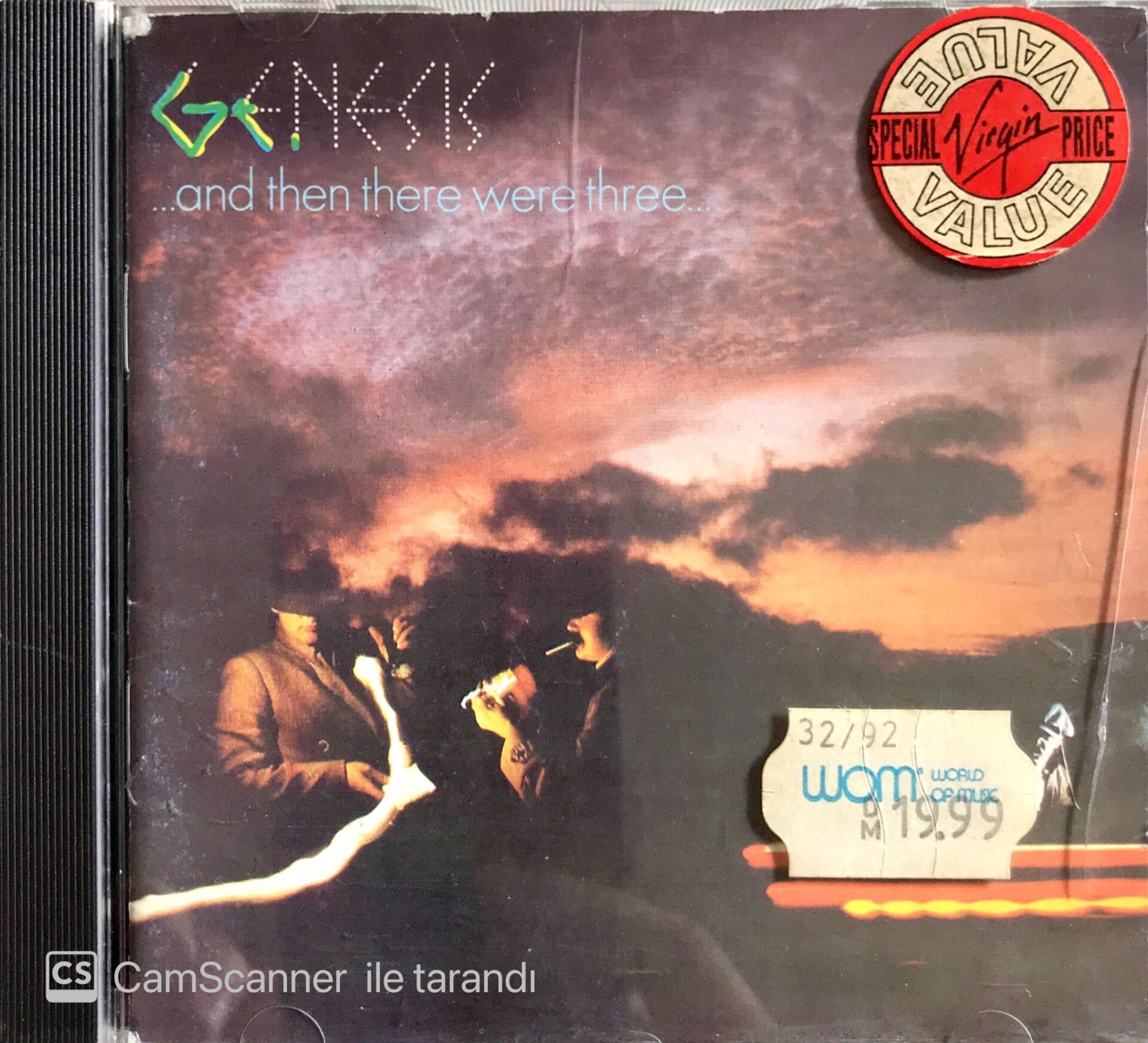 Genesis / ...and then there were three... CD