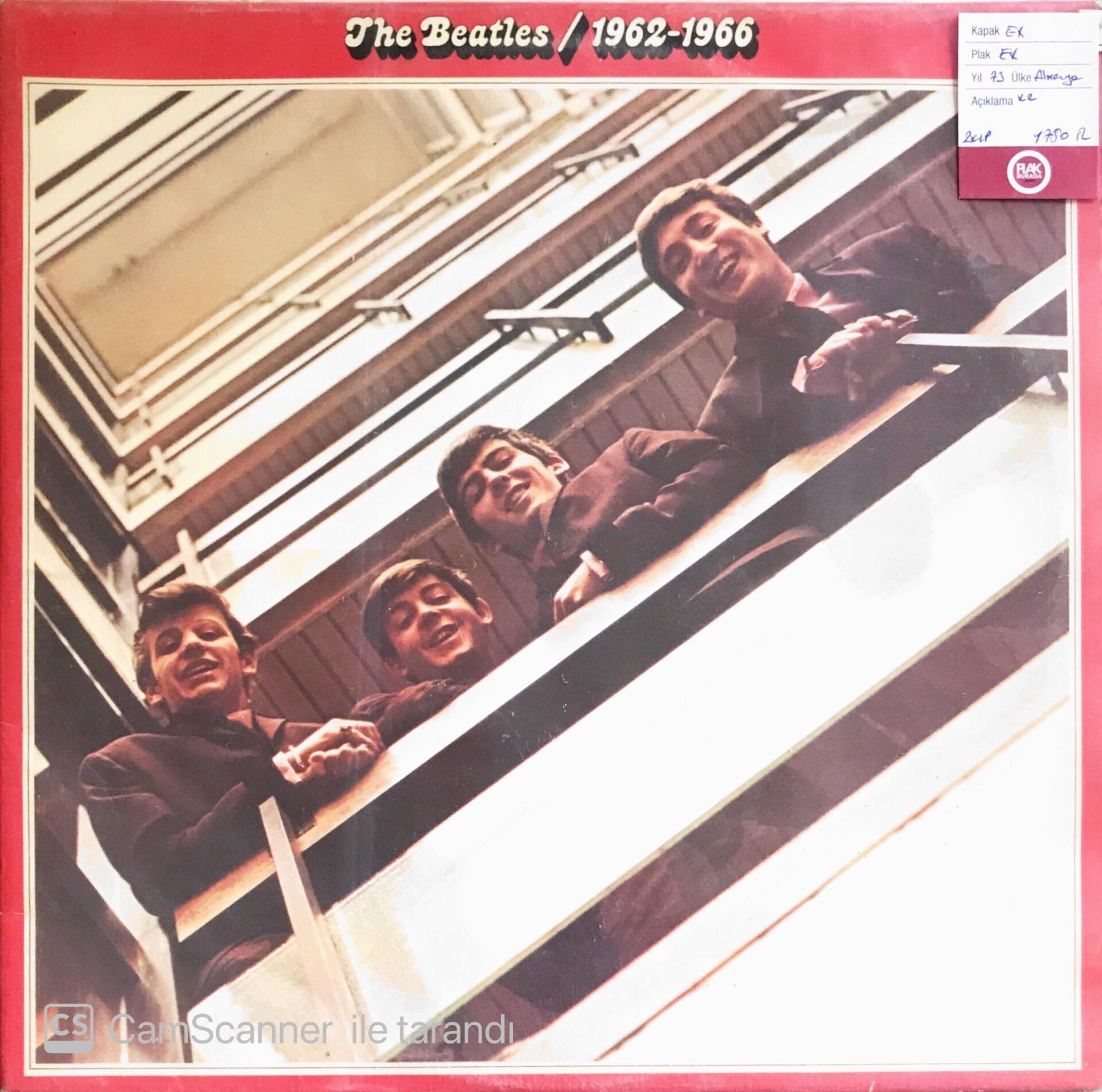 The Beatles - 1962 - 1966 - Double LP