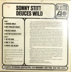 Sonny Stitt - Deuces Wild LP
