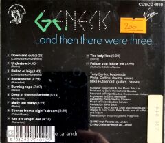 Genesis / ...and then there were three... CD
