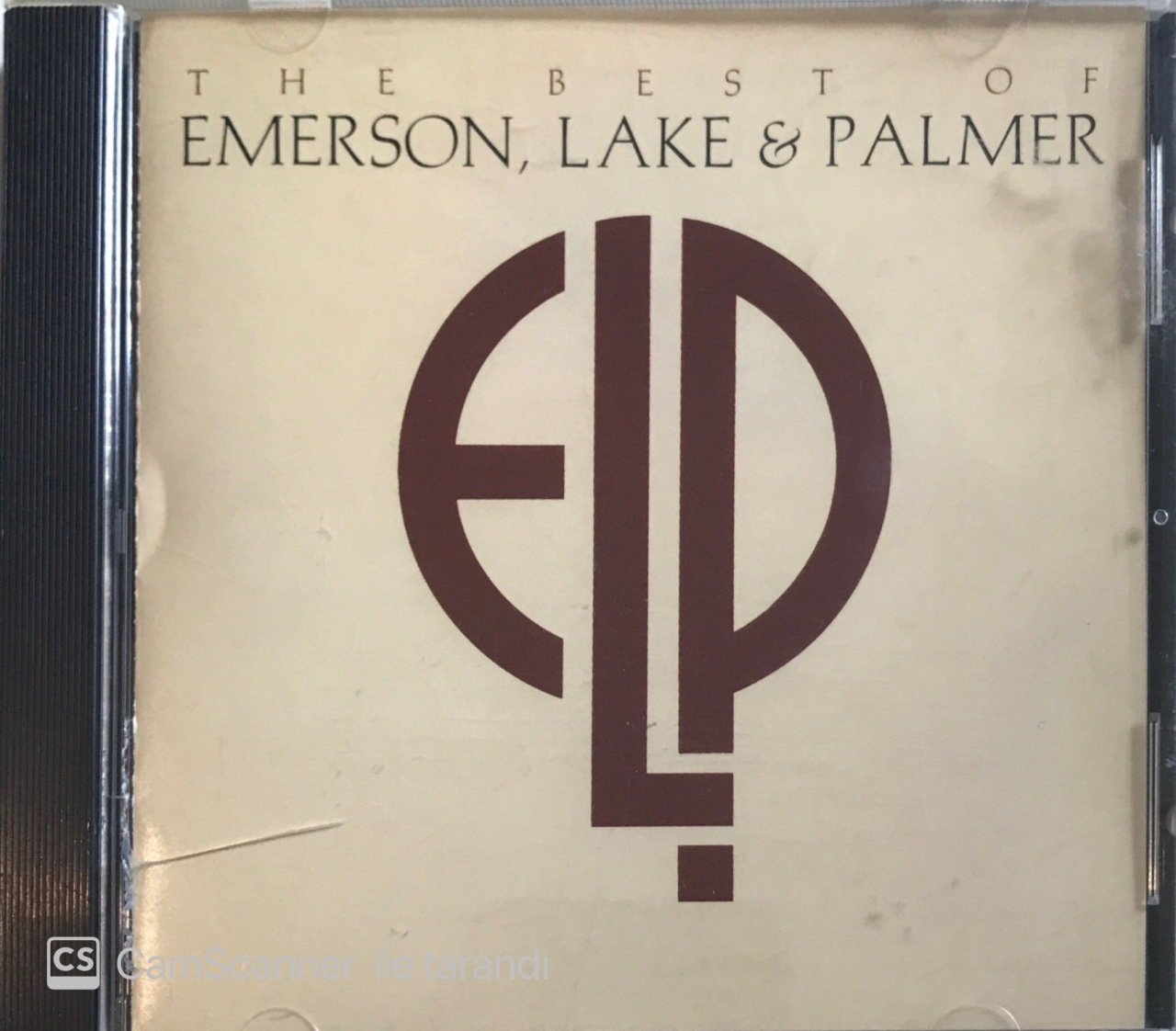 The Best Of Emerson Lake Palmer CD