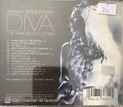 Sarah Brightman Diva:The Singles Collection CD