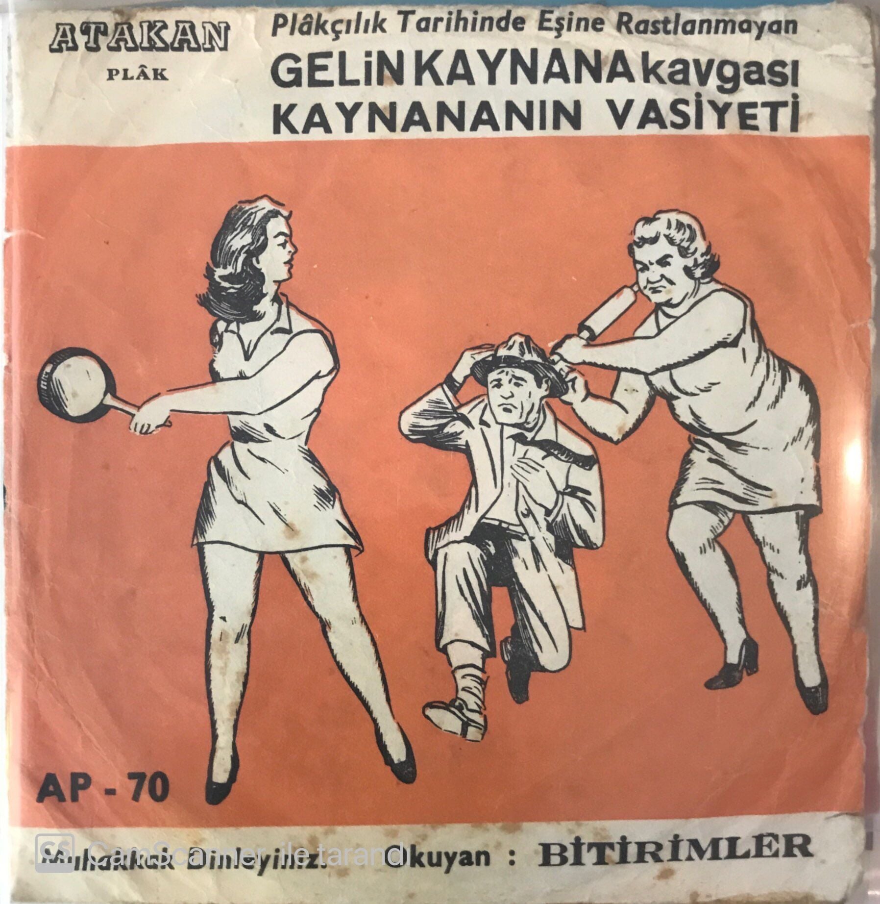 Bitirimler - Gelin Kaynana Kavgası 45lik