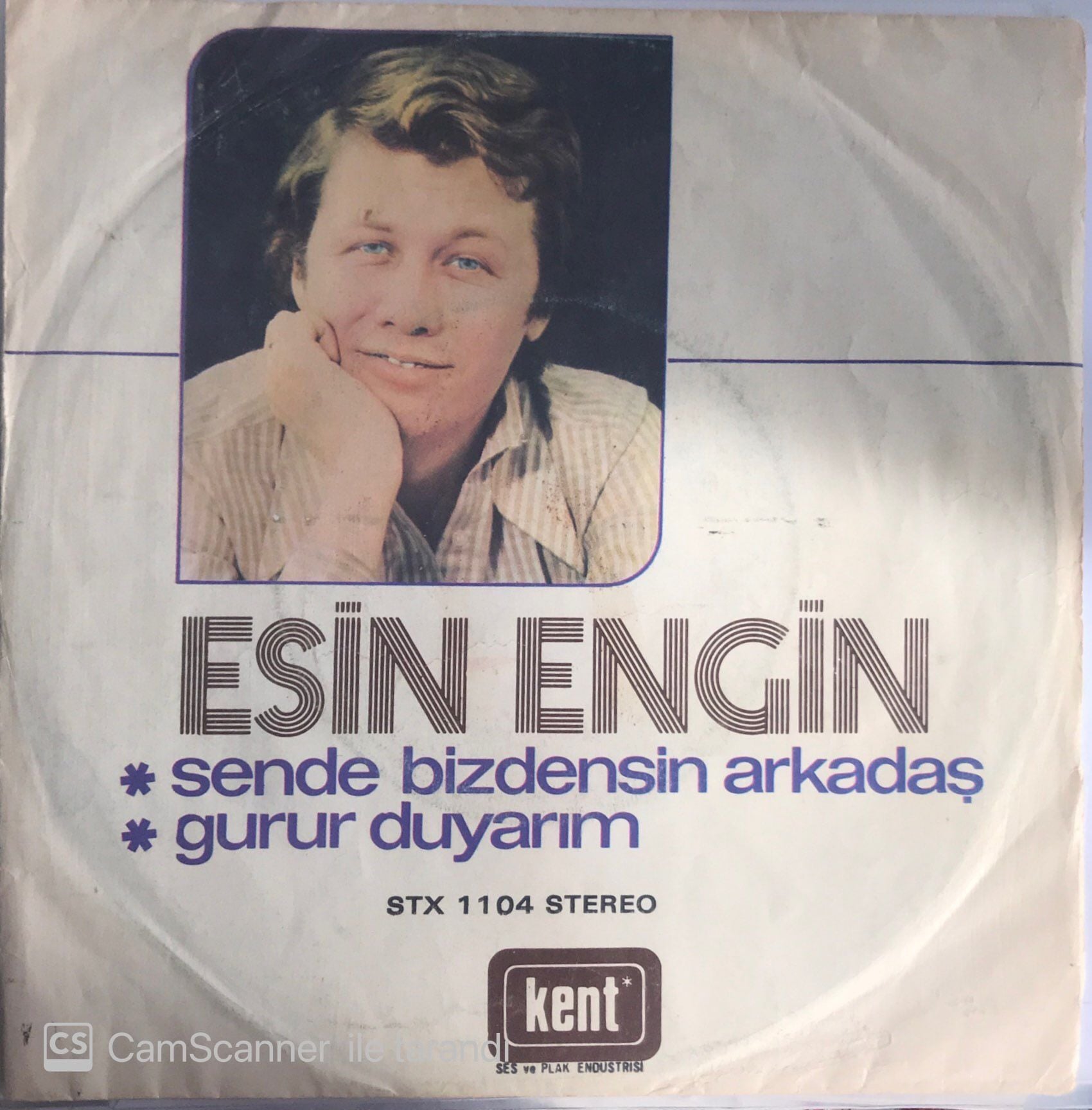 Esin Engin Sende Bizdensin 45lik