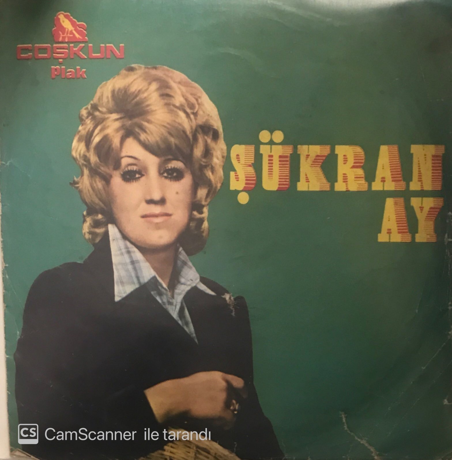 Şükran Ay Kalbimi Kıra Kıra Bıraktın Bir Hatıra 45lik