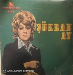 Şükran Ay Kalbimi Kıra Kıra Bıraktın Bir Hatıra 45lik