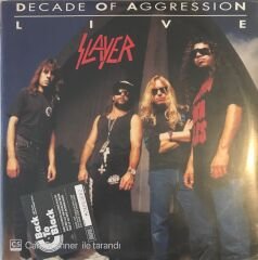 Slayer - Live Decade Of Aggressıon Double LP