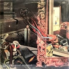 The Mothers - Over Nite Sensation LP