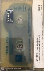 Verdi Aıda Zubin Mehta KASET