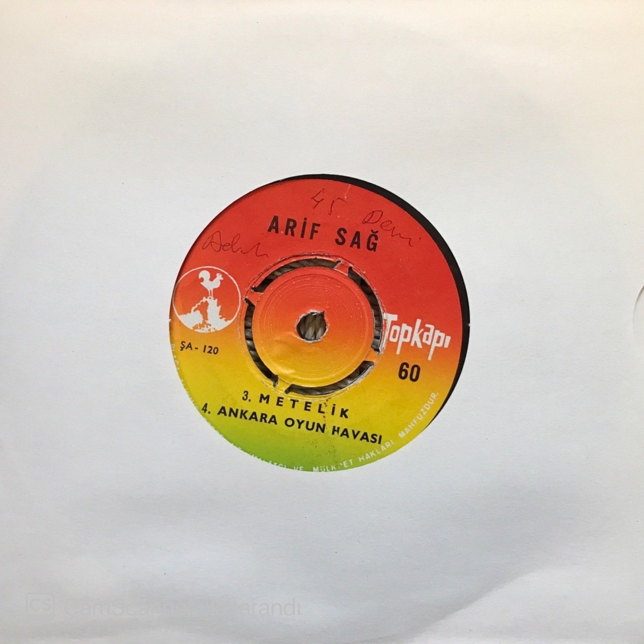 Arif Sağ Salında Gel 45lik