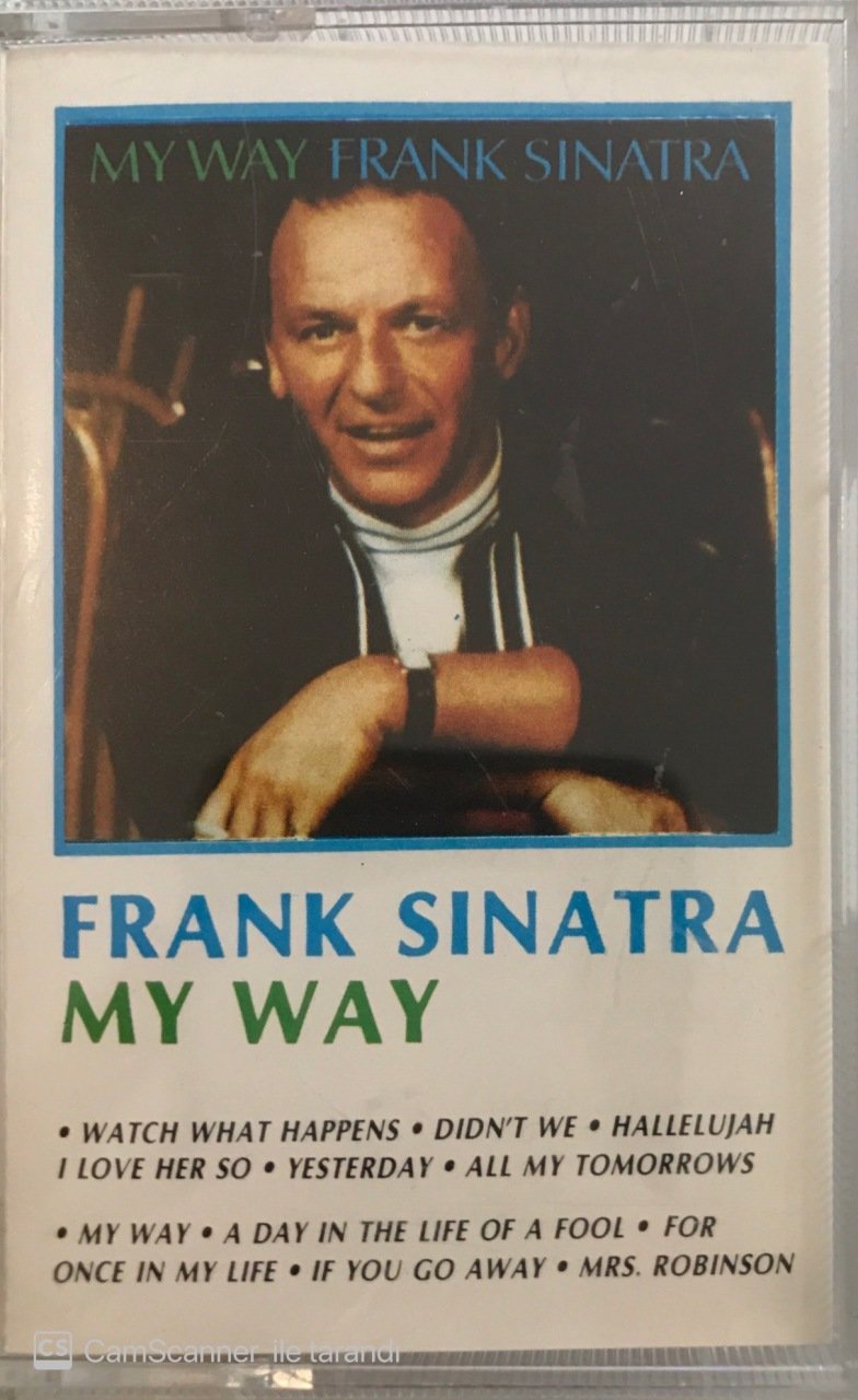 Frank Sinatra My Way KASET