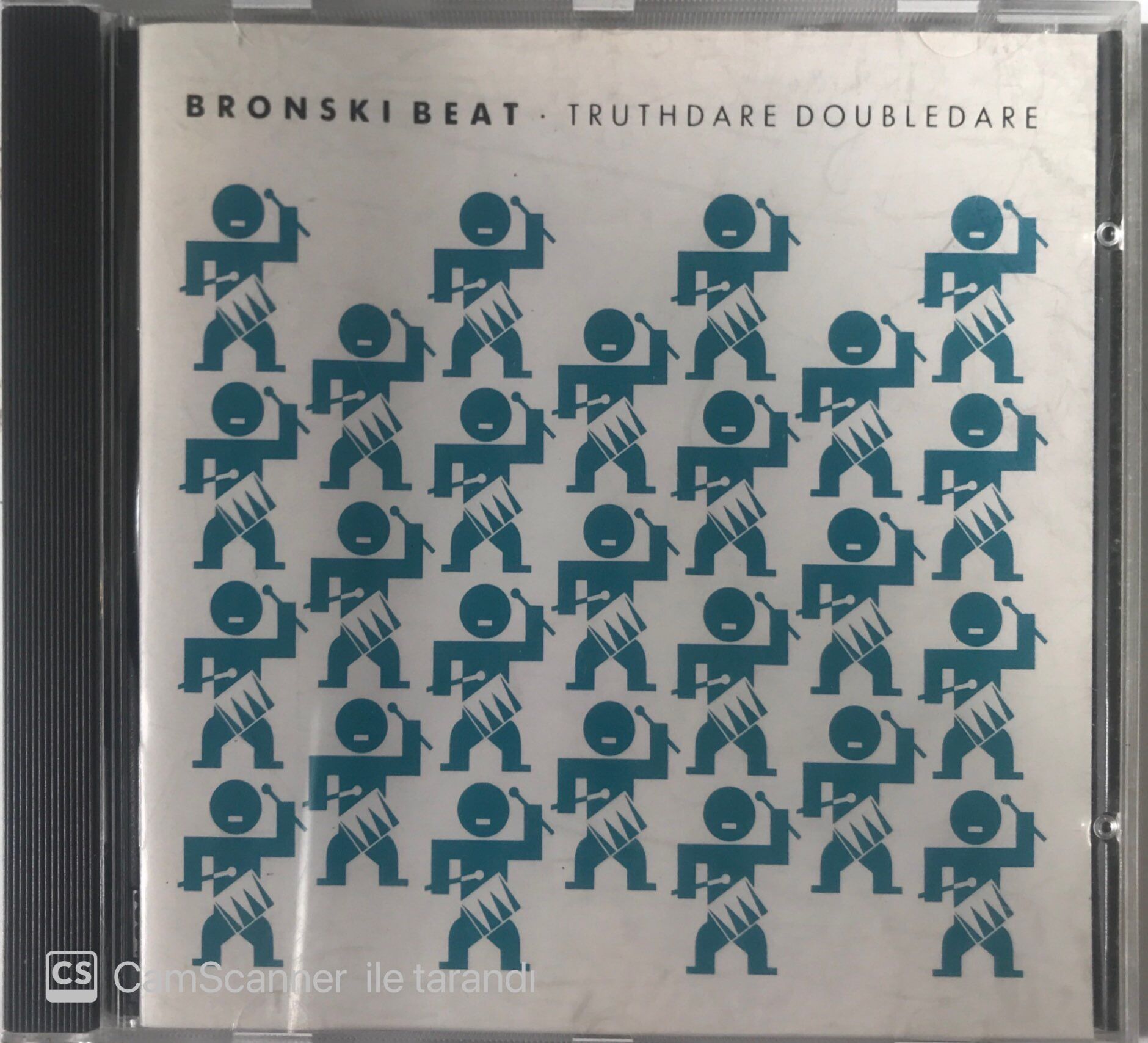 Bronkski Beat Truthdare Doubledare CD