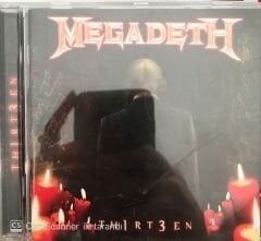 Megadeth Thirteen CD