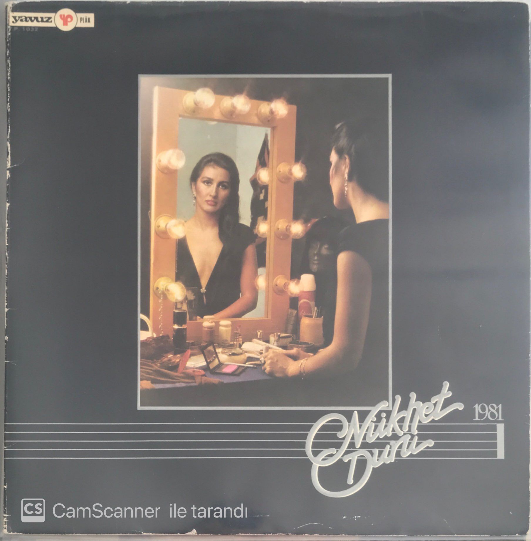 Nükhet Duru 1981' LP