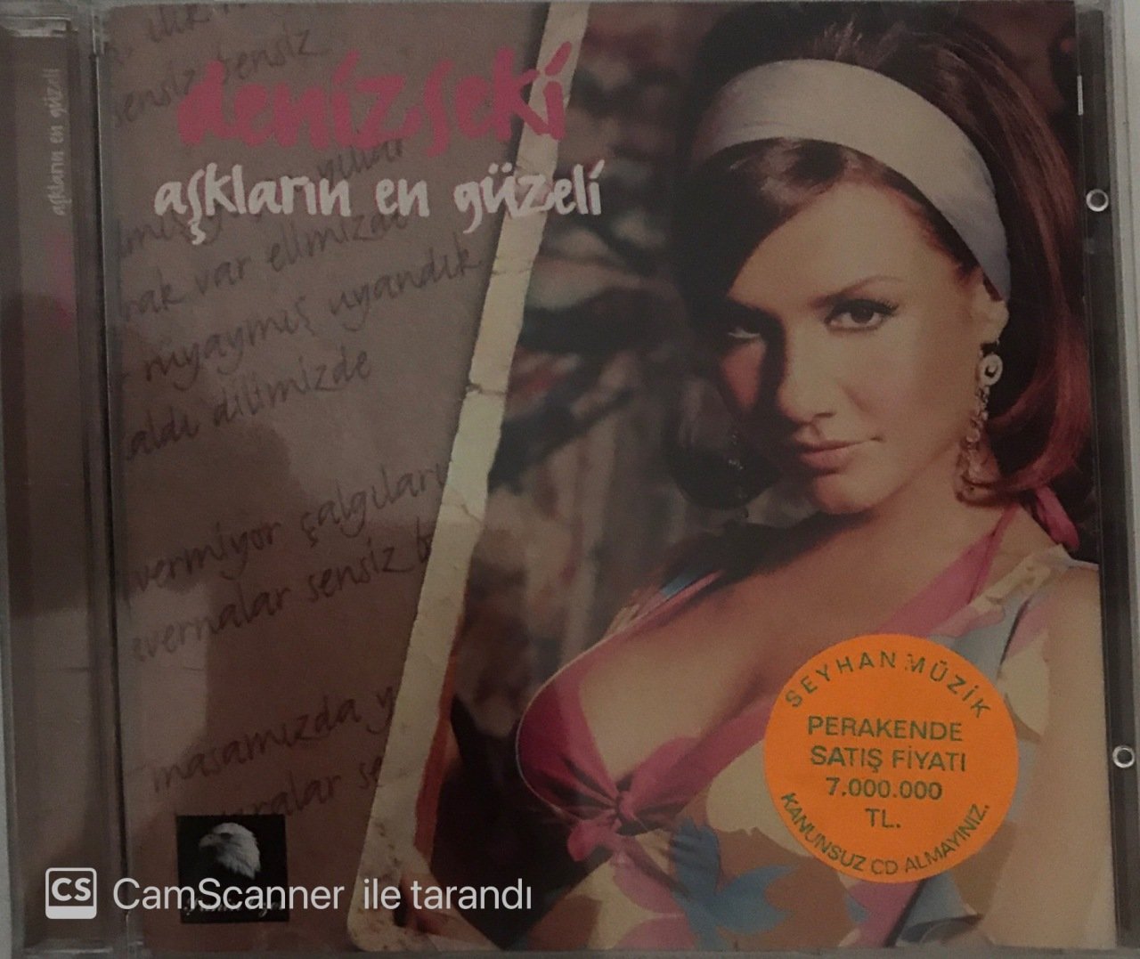 Deniz Seki Aşkların En Güzeli CD