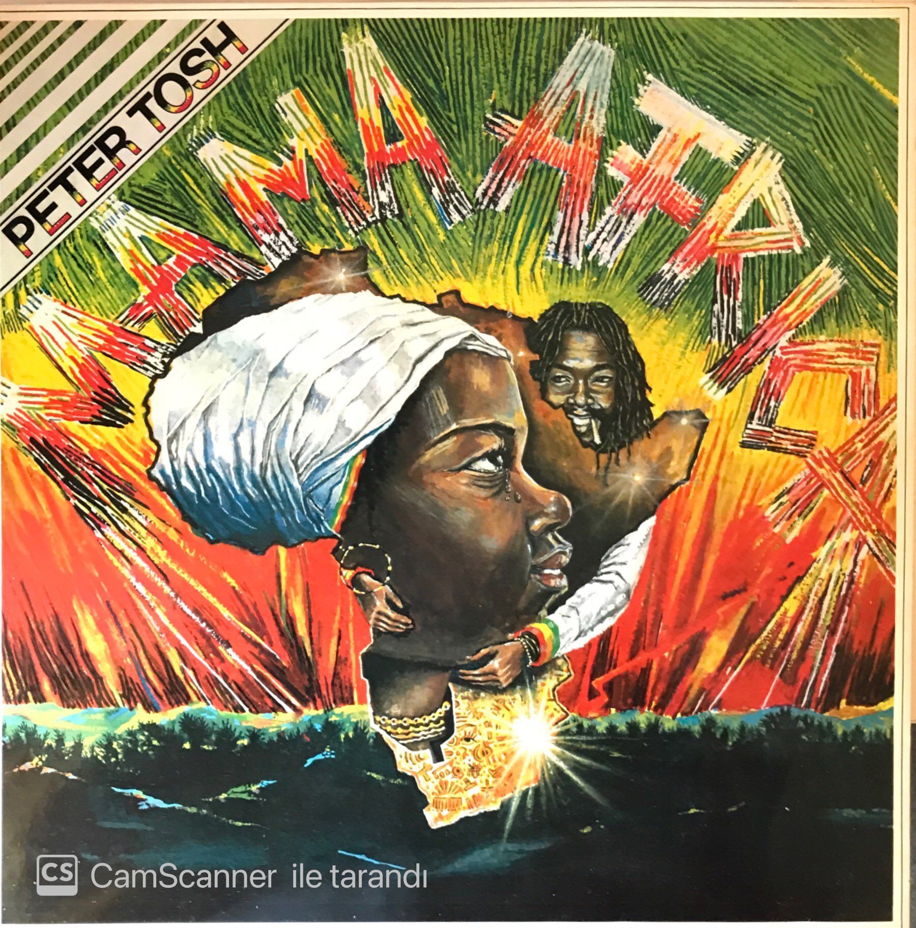 Peter Tosh Mama Africa LP