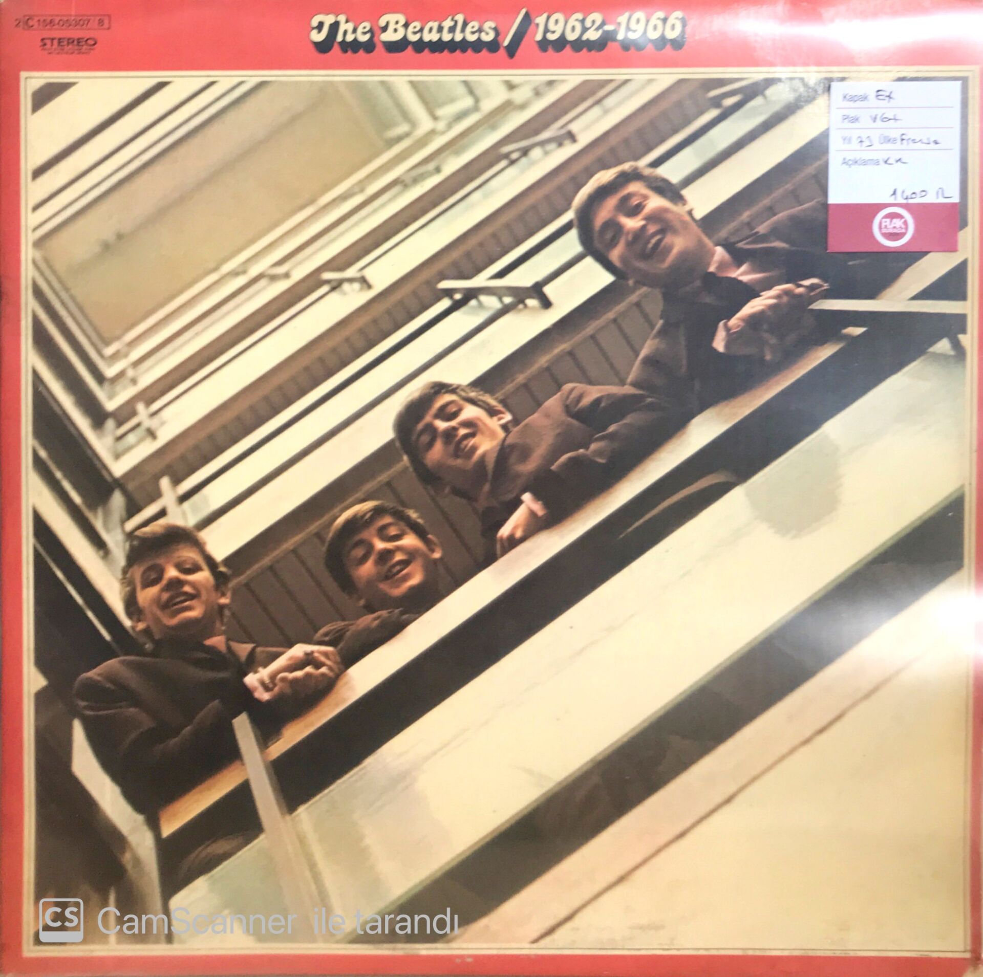 The Beatles / 1962 - 1966 Double LP