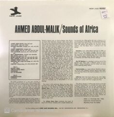 Ahmed Abdul Malik - Sounds of Africa LP