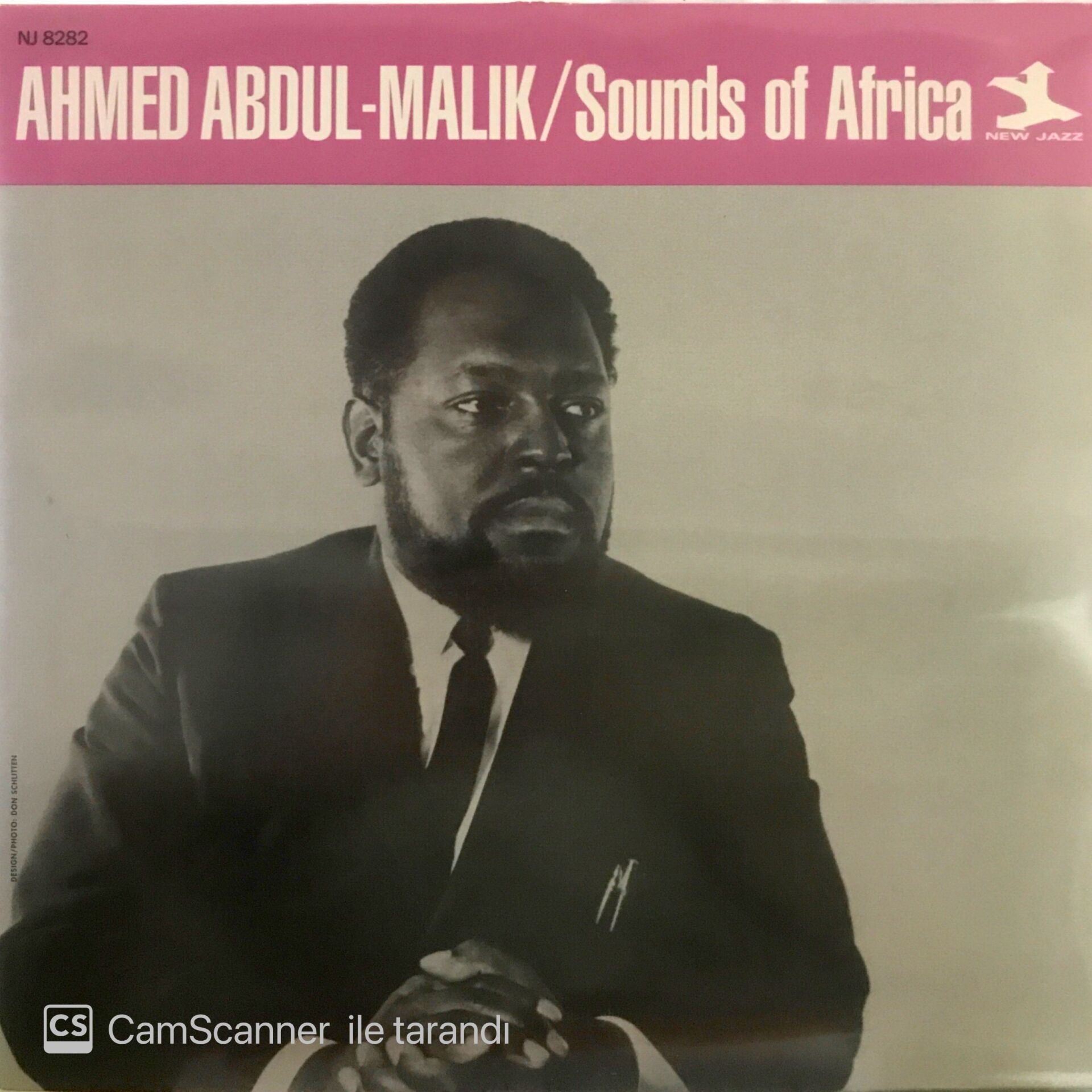 Ahmed Abdul Malik - Sounds of Africa LP
