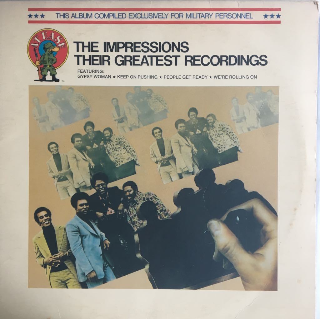 The Impressions ''Their Greatest Recordings'' LP