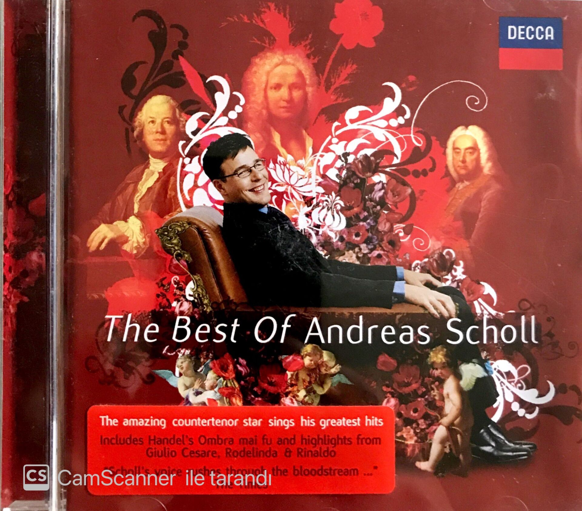 Andreas Scholl / The Best Of Andreas Scholl CD