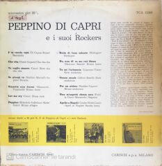 Peppino Di Capri - E I Suoi Rockers - LP