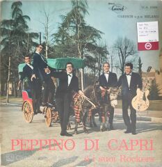 Peppino Di Capri - E I Suoi Rockers - LP