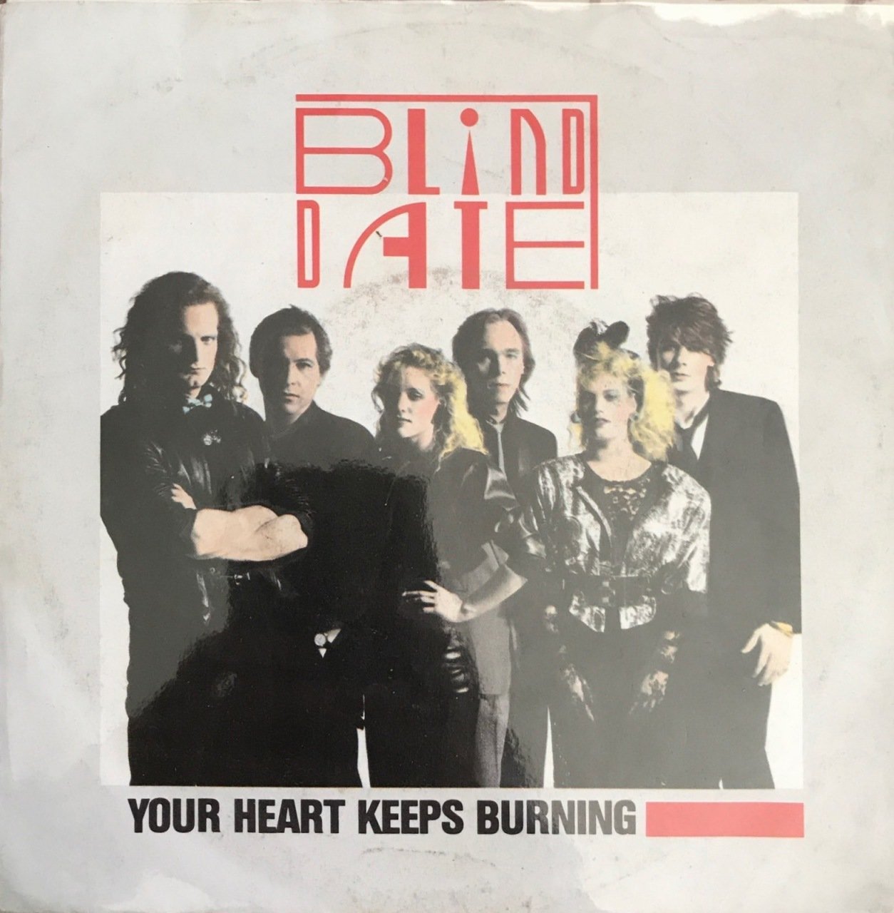 Blind Date Your Heart Keeps Burning 45lik