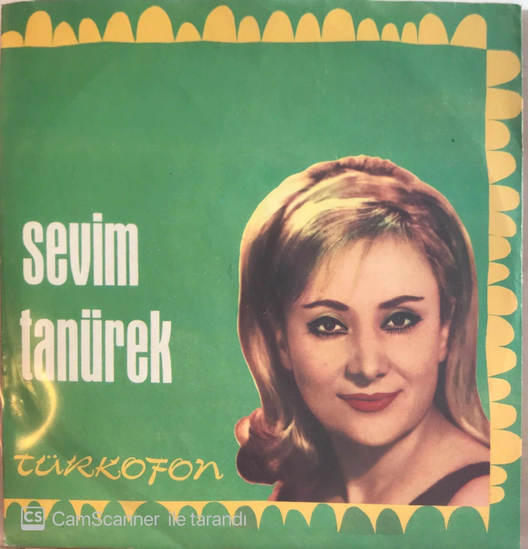 Sevim Tanürek - Zennube 45lik